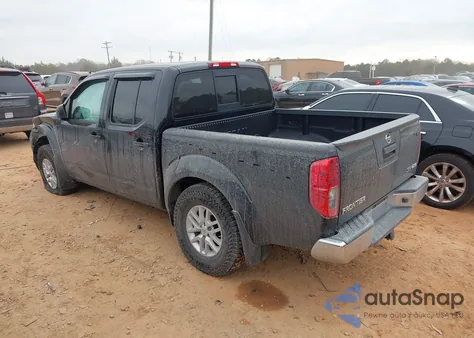 2019 Nissan Frontier Sv z USA, uszkodzony, nr VIN 1N6AD0EV5KN767813